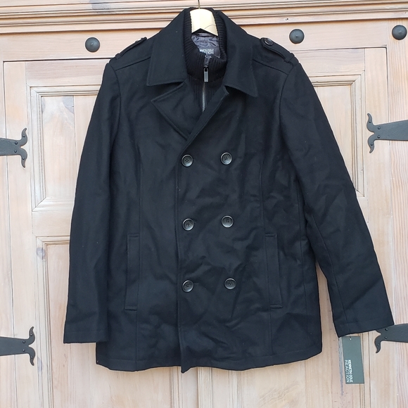 Kenneth Cole Other - Kenneth Cole Reaction Wool blend jacket M